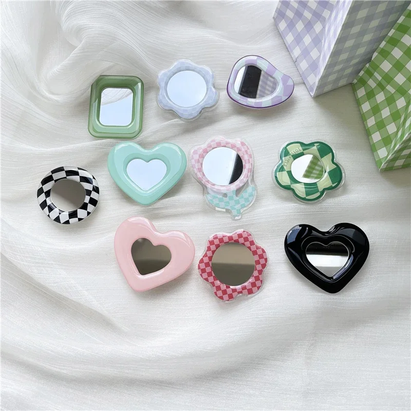 Phone Accessories Vending Machine - Leuke Spiegel Tulp Bloem Opvouwbare Mobiele