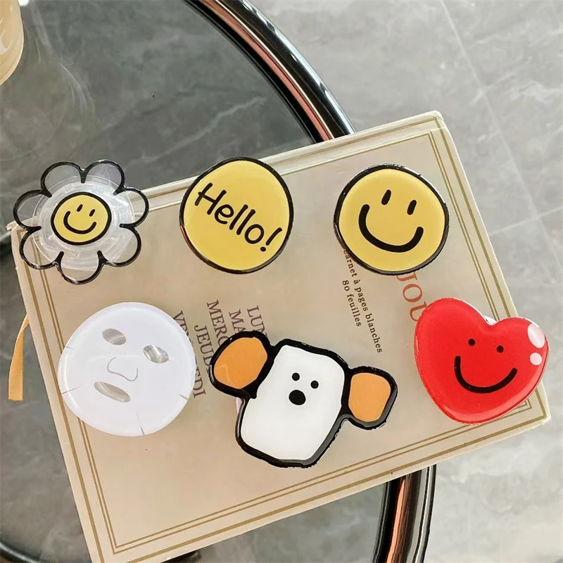 Phone Accessories Vending Machine - Korea Leuke Acryl Bloem Universele Telefoonhouder