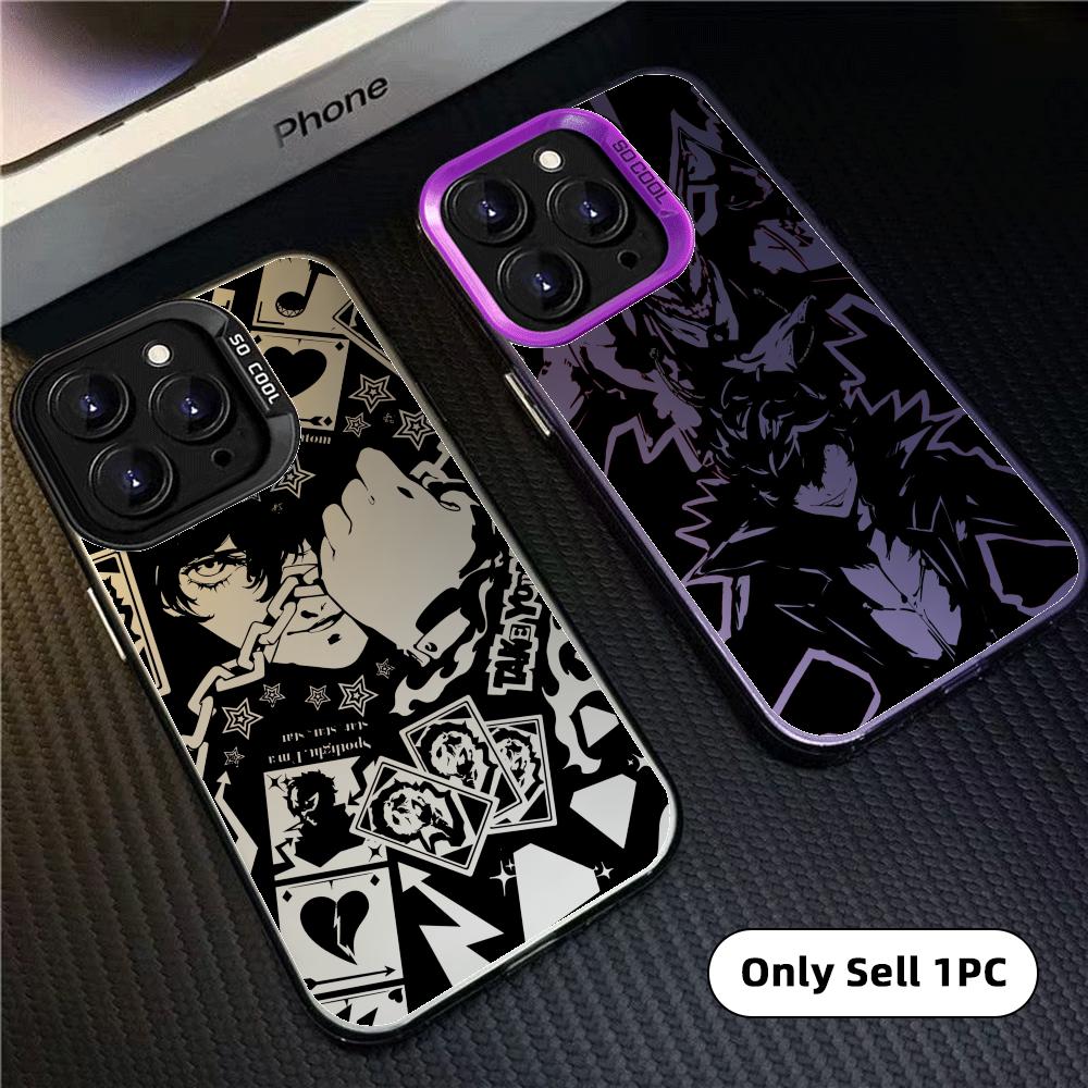 Phone Accessories Iphone - Game P-Persona 5 Telefoonhoesje voor iPhone
