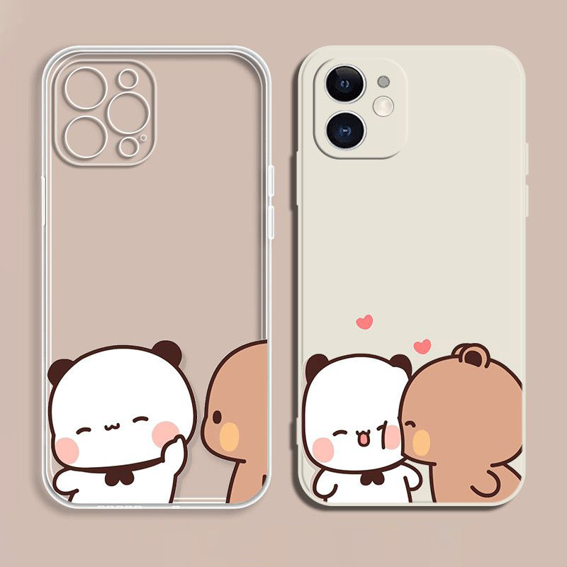 Phone Accessories Wholesale In China - Bubu Dudu Cartoon Transparante Case voor