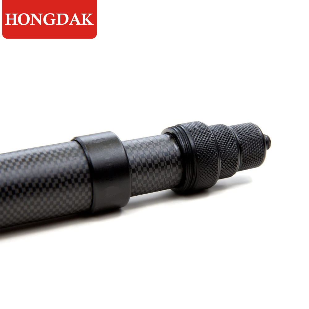 Selfie Stick Tripod - 3M Koolstofvezel Schaalbare Monopod Extended Edition