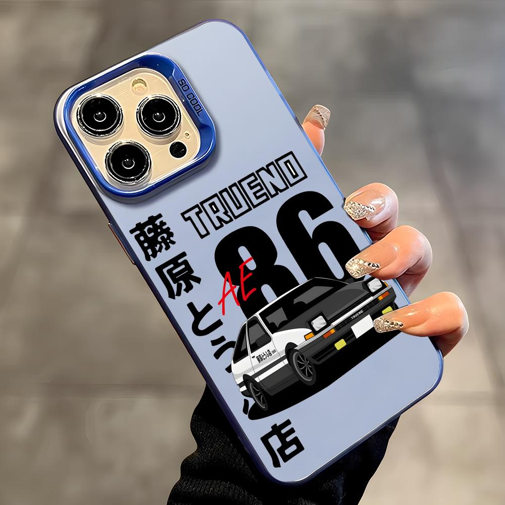 Phone Accessories Iphone - Anime I-Initial D AE86 Telefoonhoesje voor