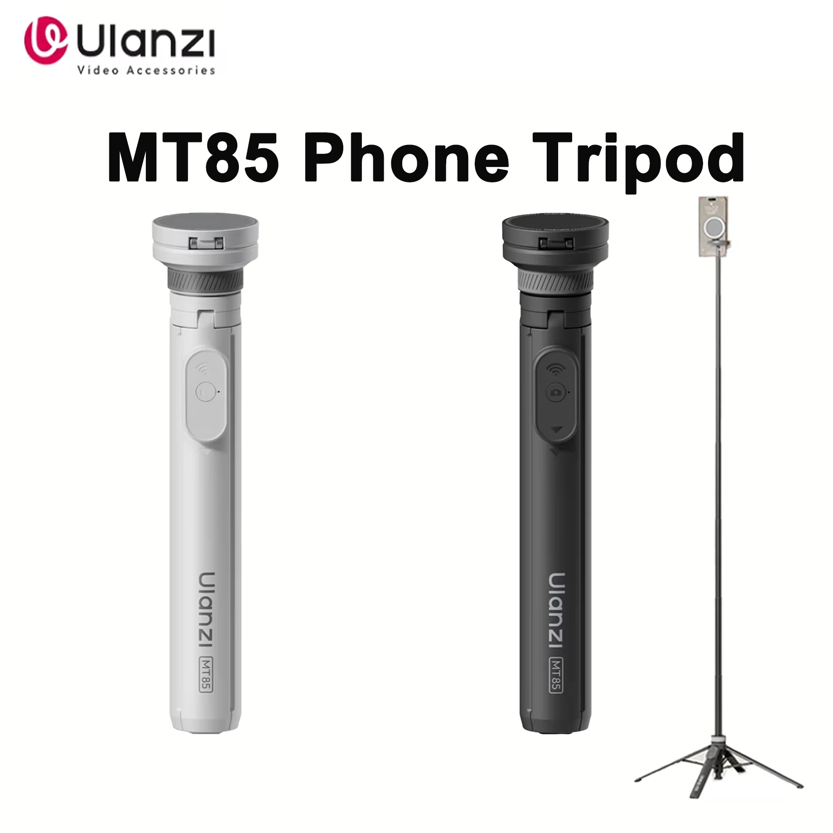 Selfie Stick Tripod - Originele Ulanzi MT85 Magnetische Telefoonstatief Magsafe