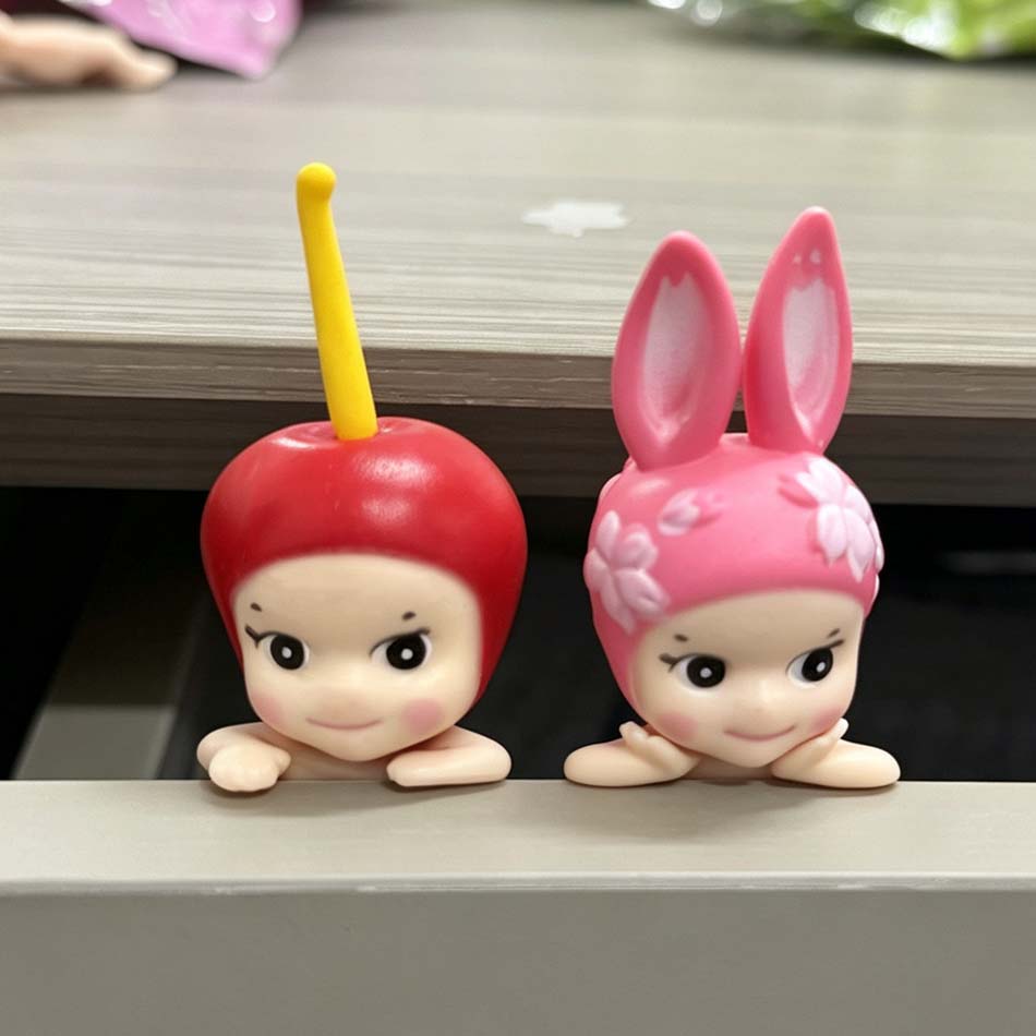 Phone Accessories Doll - Nieuwe stijl Blind Box Hippers Decoratieve