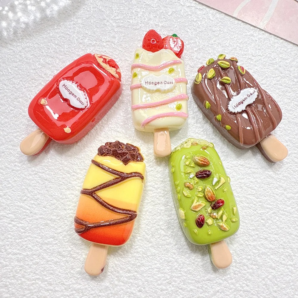 Phone Accessories Wholesale In China - 10 stuks ijsjes accessoires DIY crèmelijm