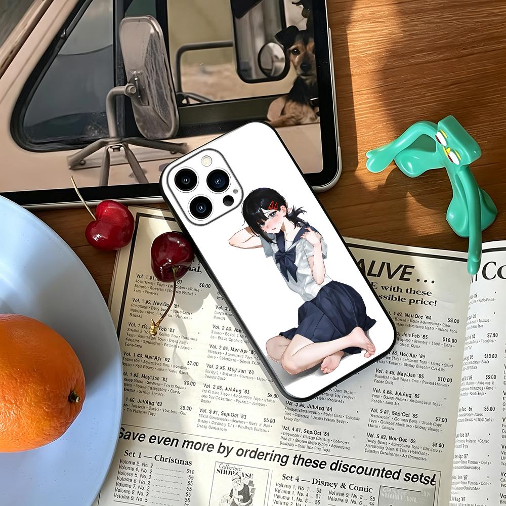 Phone Accessories Iphone - Chainsaw Man Kobeni Higashiyama Telefoonhoesje voor