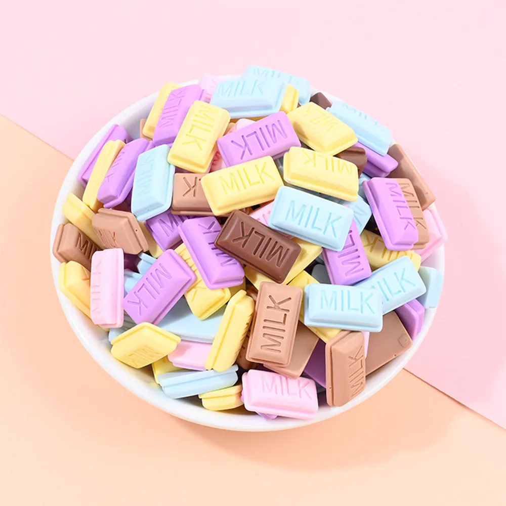 Phone Accessories Doll - 10 Pcs Simulatie Hars Creatieve Macaron