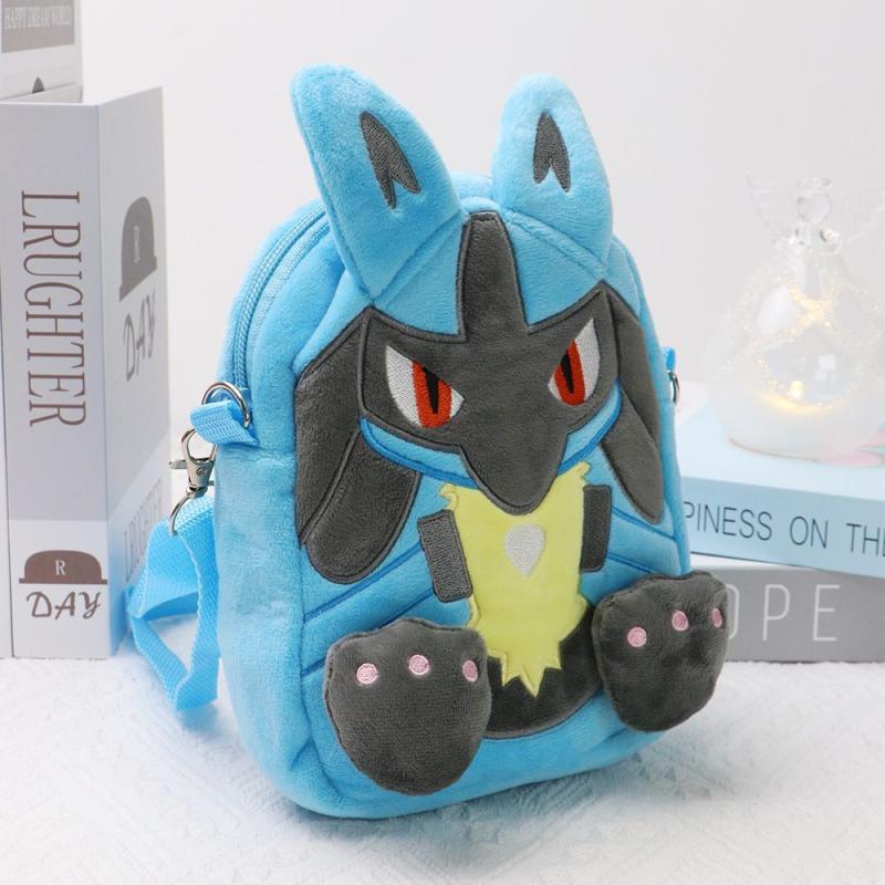Phone Accessories Doll - Kawaii Pokemon Lucario Snorlax Rowlet Pikachu