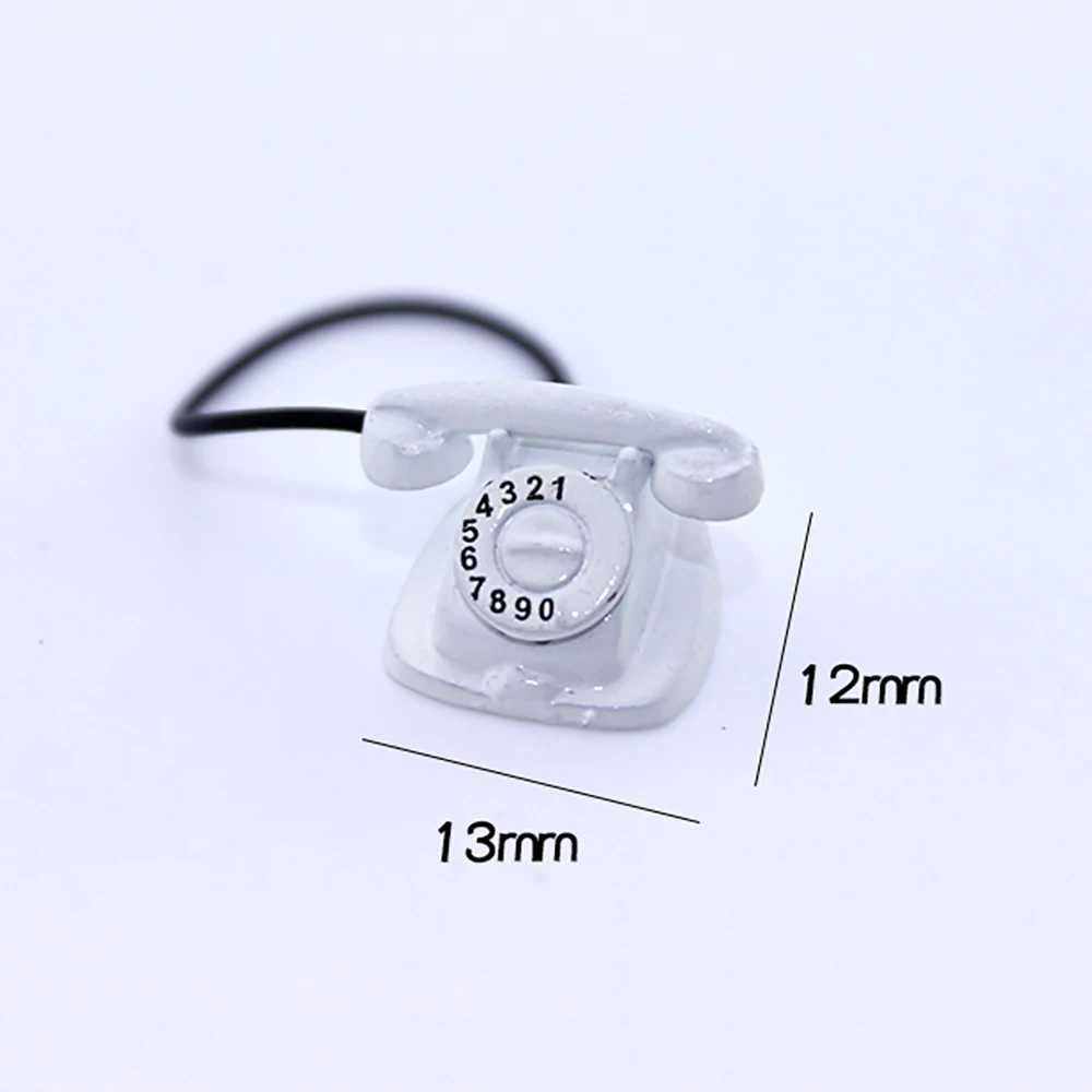 1/12 Poppenhuis Miniatuur Meta - Phone Accessories Doll recensie en prijs
