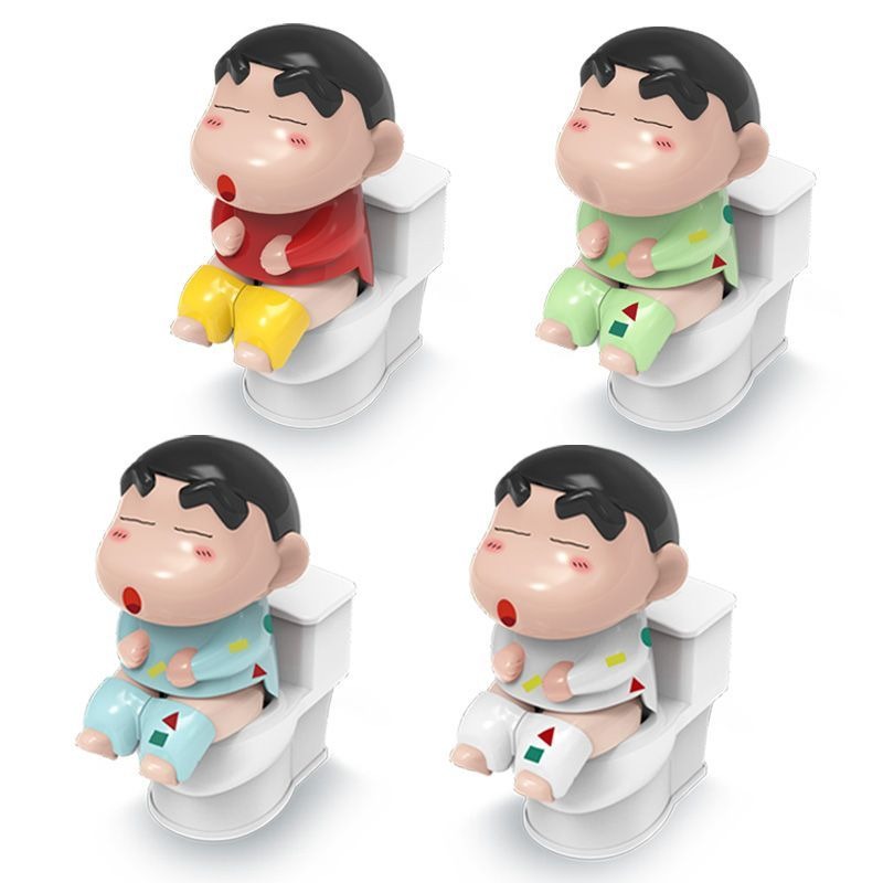 Crayon Shin-chan Water Squirt  - Phone Accessories Doll recensie en prijs