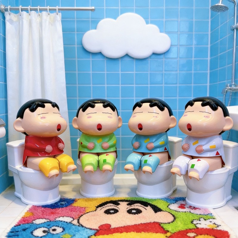 Crayon Shin-chan Water Squirt  - Phone Accessories Doll recensie en prijs