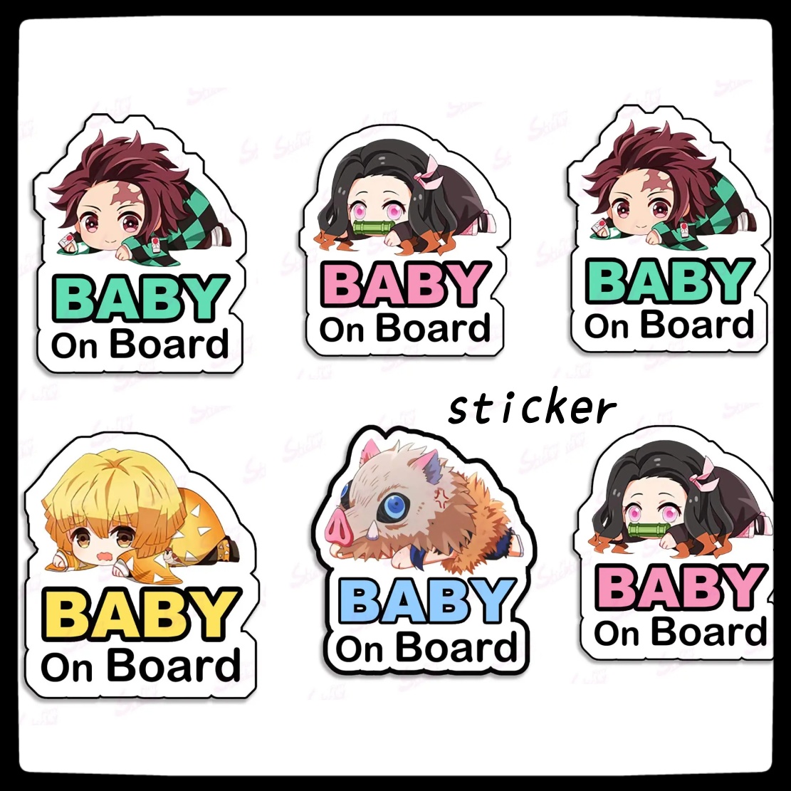 Demon Slayer Anime Nezuko Auto - Phone Accessories Wholesale In China recensie en prijs