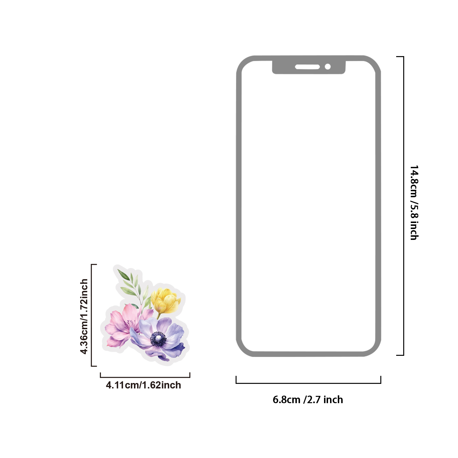 Etori Life Purple Iris 20 stuk - Phone Accessories Background recensie en prijs