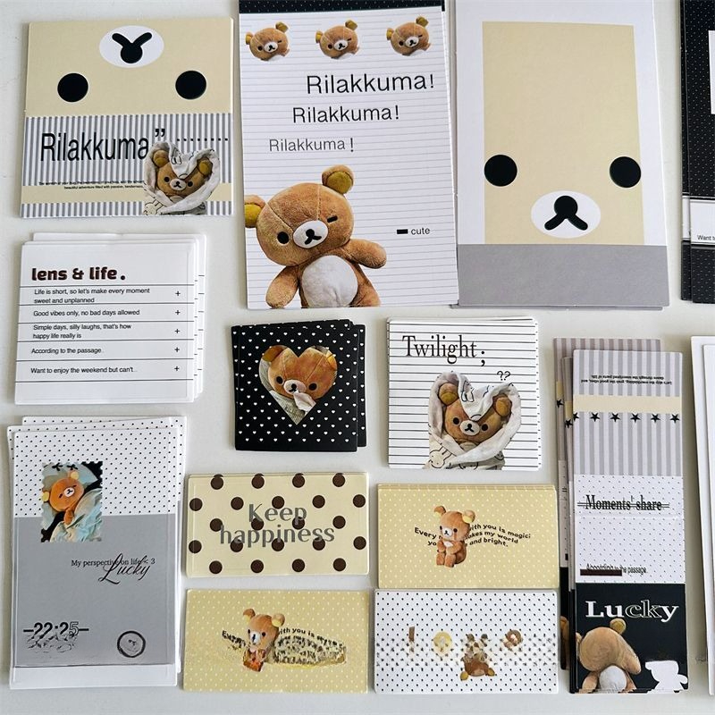 Rilakkuma Journal Decor Papier - Phone Accessories Background recensie en prijs