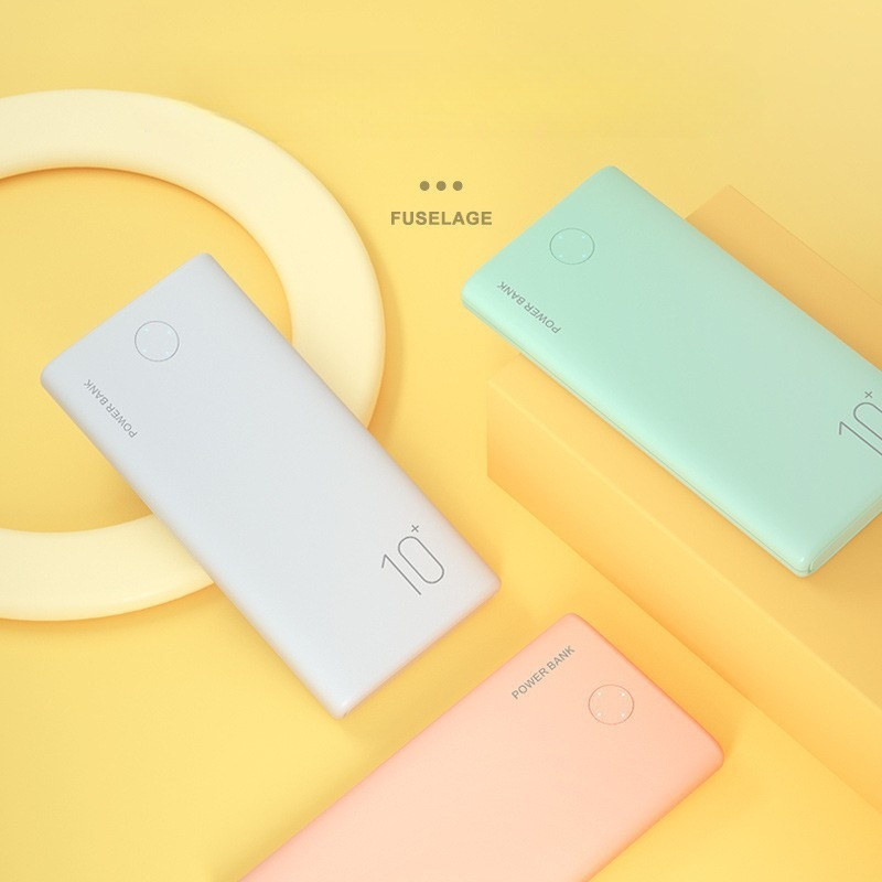 10000 mAh ultraslanke draagbar - Power Bank Slim recensie en prijs