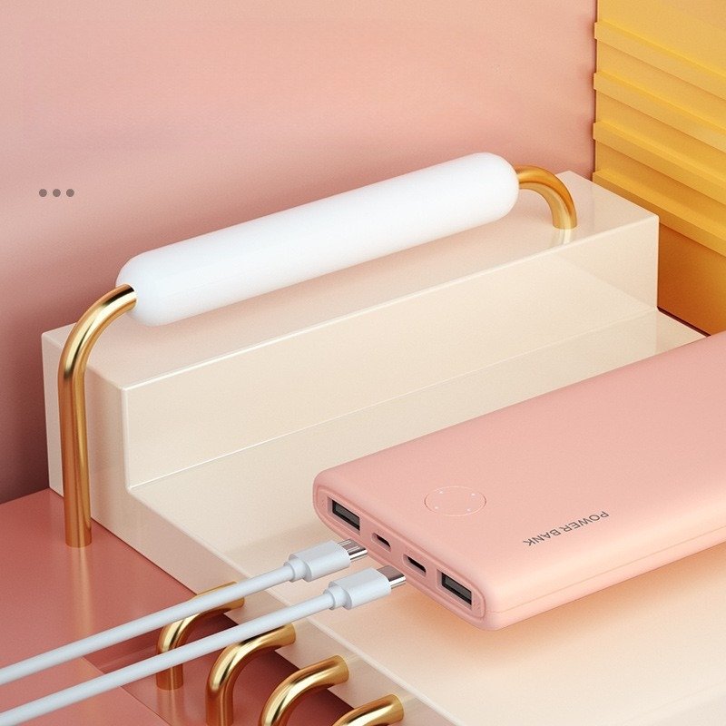 10000 mAh ultraslanke draagbar - Power Bank Slim recensie en prijs