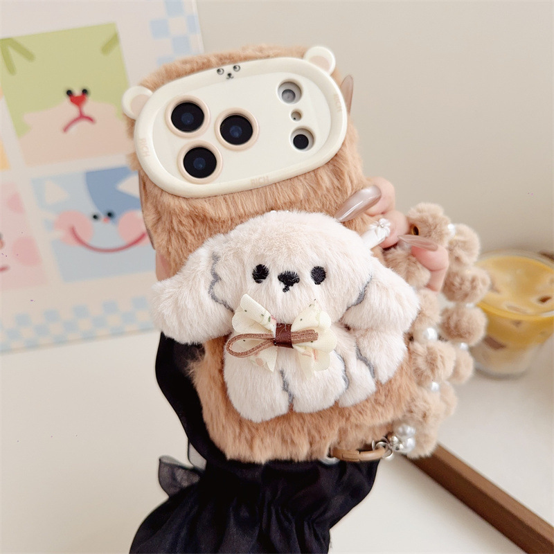 3D Cartoon Strik Puppy Warme P - Phone Accessories Iphone recensie en prijs