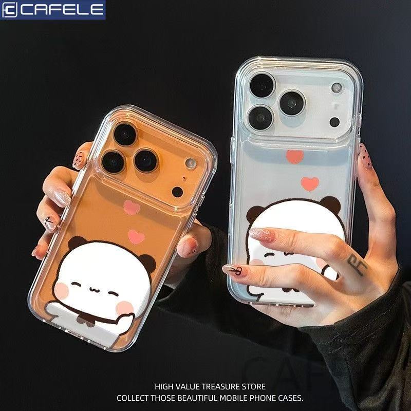 Bubu Dudu Cartoon Transparante - Phone Accessories Wholesale In China recensie en prijs