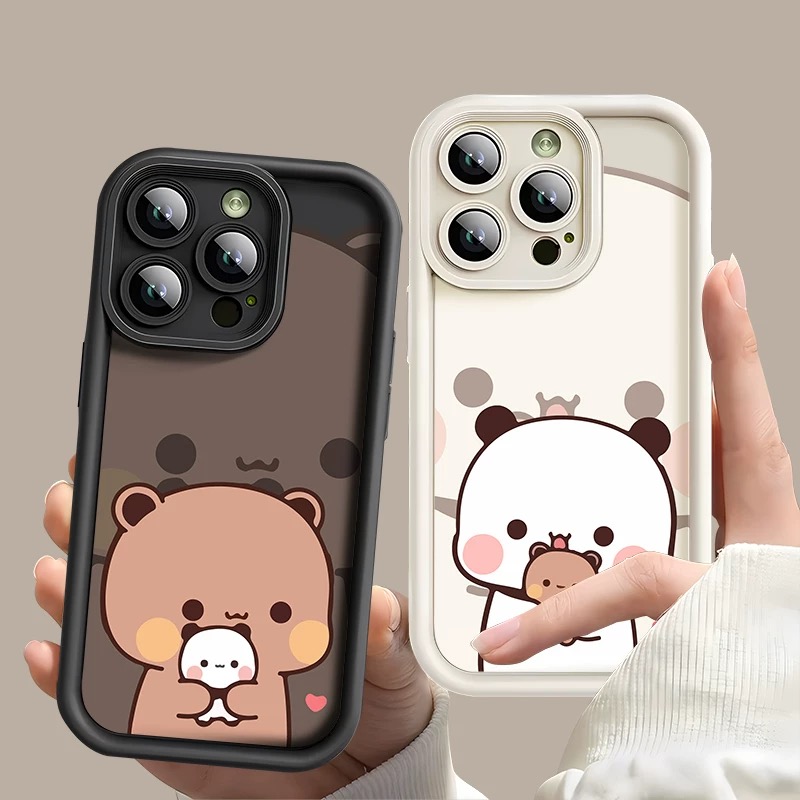 Bubu Dudu Cartoon Transparante - Phone Accessories Wholesale In China recensie en prijs