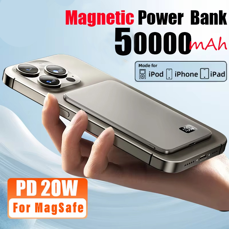 50000mAh Ultradunne Powerbank  - Power Bank Slim recensie en prijs