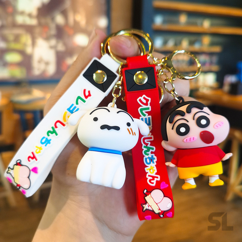Crayon Shin Chan Anime Figuren - Phone Accessories Doll recensie en prijs
