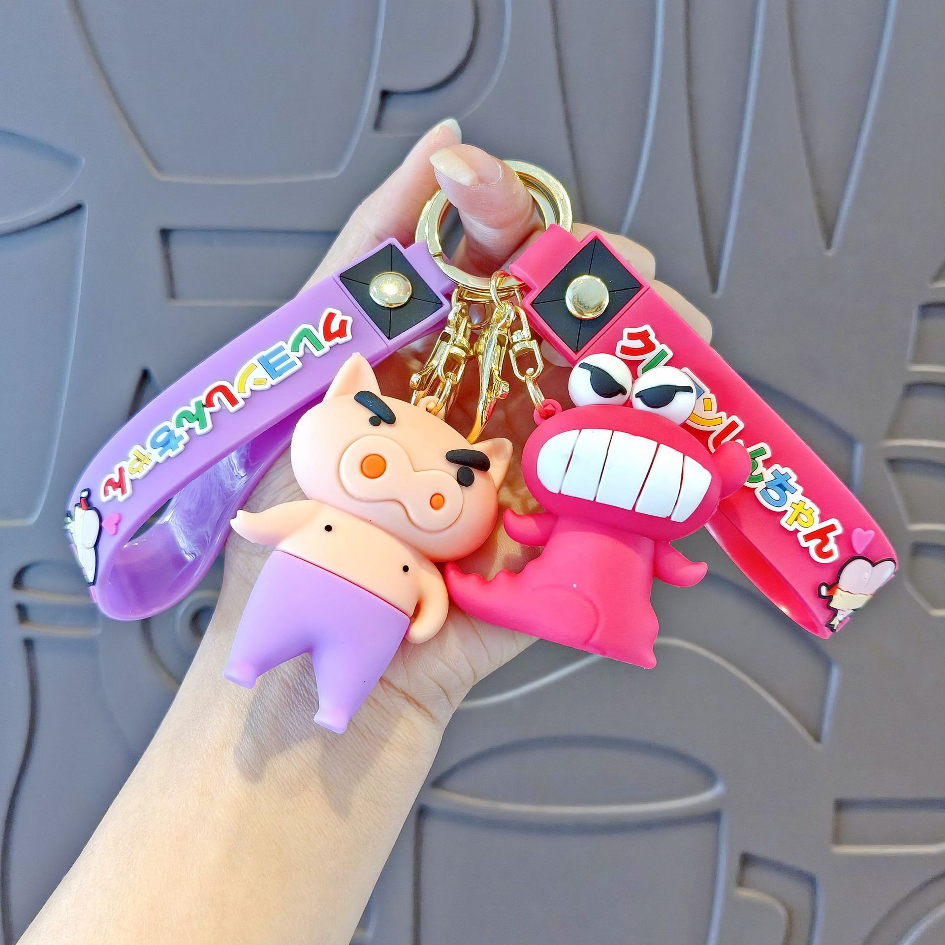 Crayon Shin Chan Anime Figuren - Phone Accessories Doll recensie en prijs