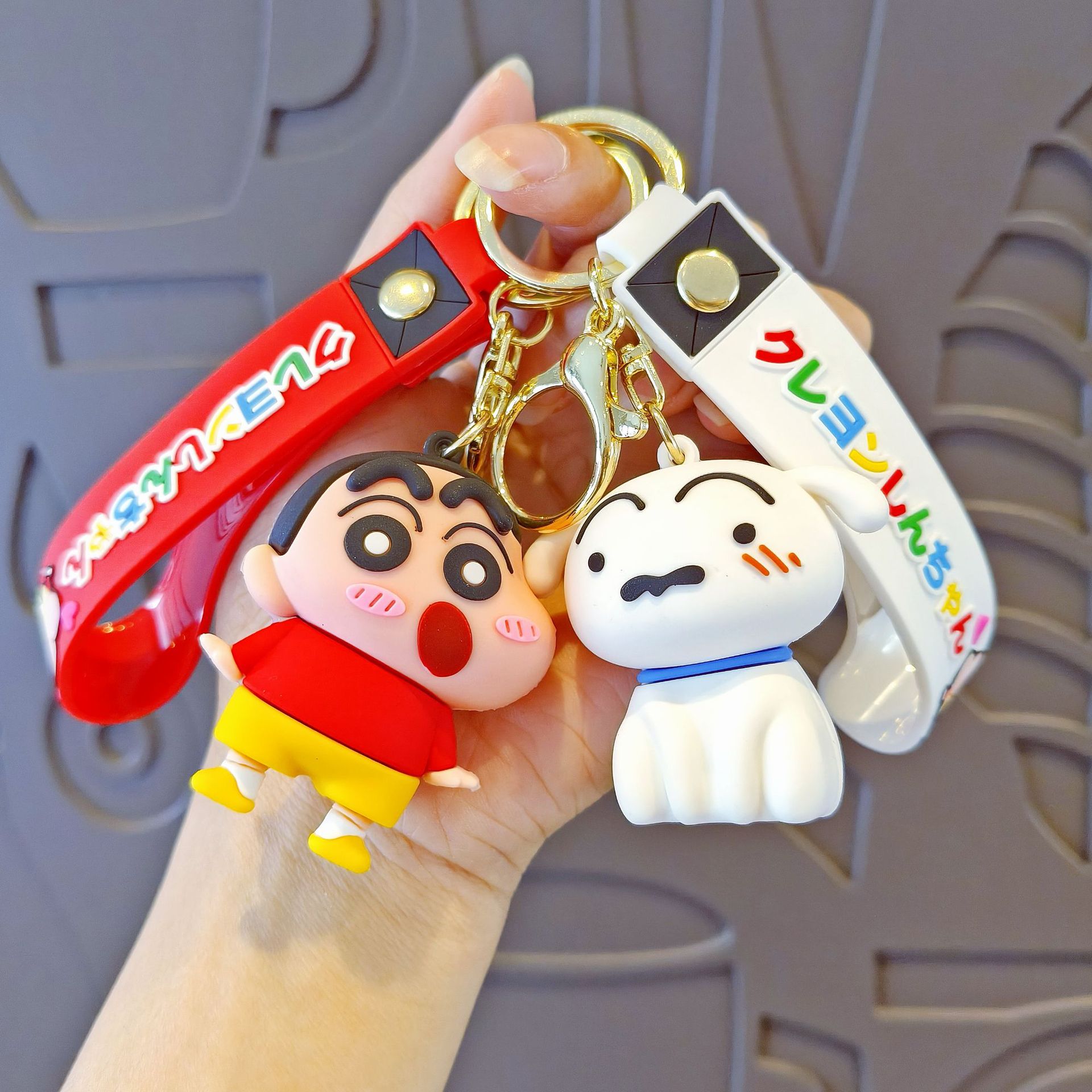 Crayon Shin Chan Anime Figuren - Phone Accessories Doll recensie en prijs