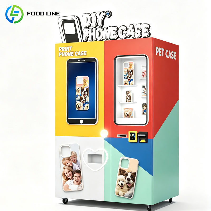 Telefoonhoesjesmachine, slimme - Phone Accessories Vending Machine recensie en prijs