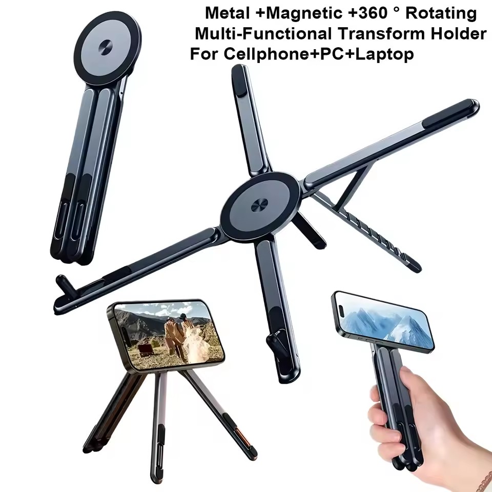 3-in-1 opvouwbare magnetische  - Selfie Stick Tripod recensie en prijs
