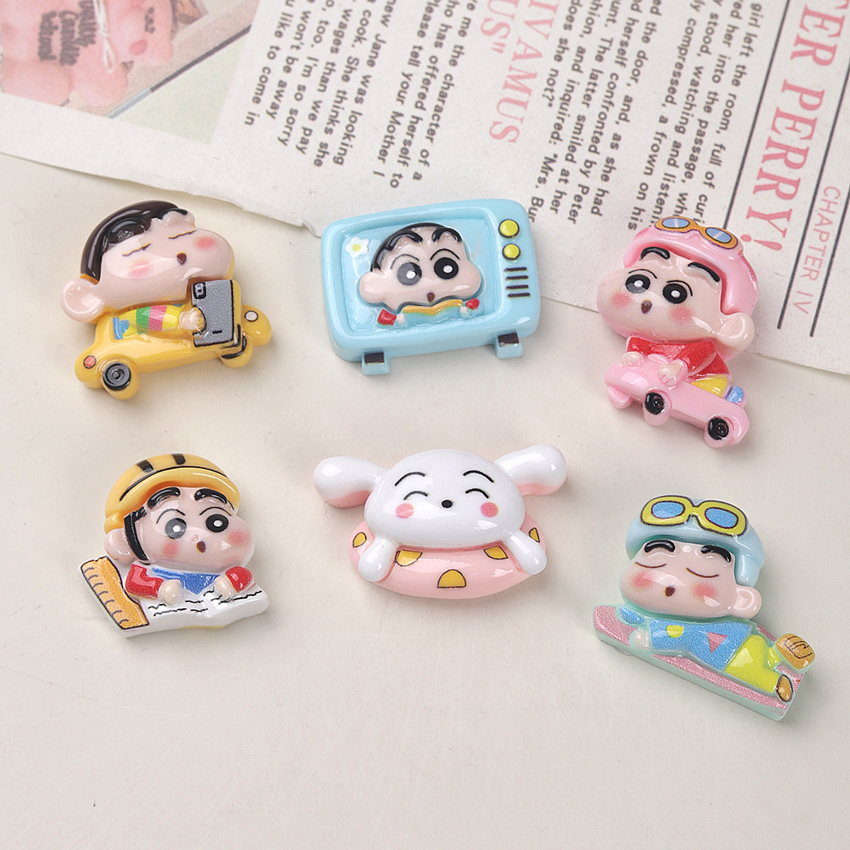 Kawaii Crayon Shin-chan Harsen - Phone Accessories Doll recensie en prijs