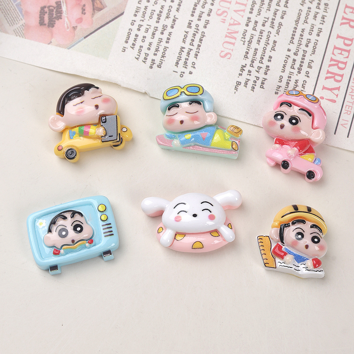 Kawaii Crayon Shin-chan Harsen - Phone Accessories Doll recensie en prijs