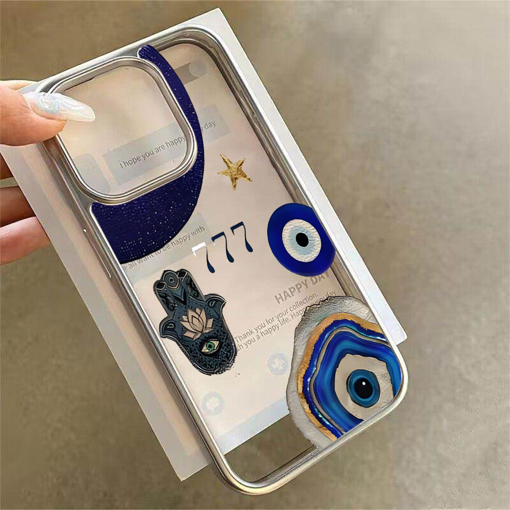 Hamsa Hand Boze Oog Collage Tr - Phone Accessories Iphone recensie en prijs