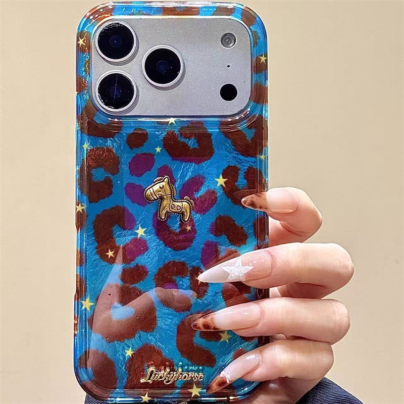 Telefoonhoesje met blauw achte - Phone Accessories Background recensie en prijs