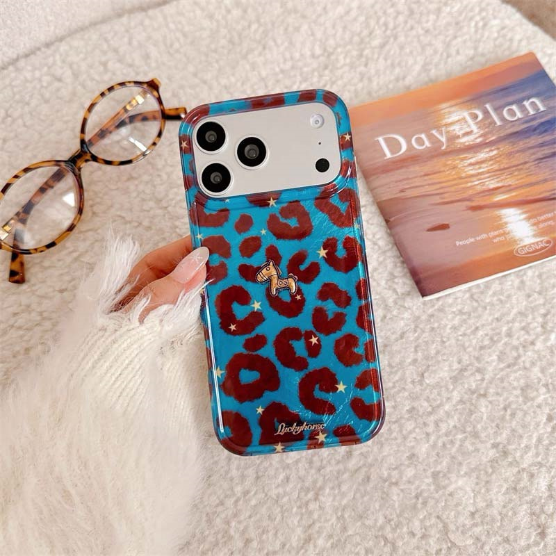 Telefoonhoesje met blauw achte - Phone Accessories Background recensie en prijs