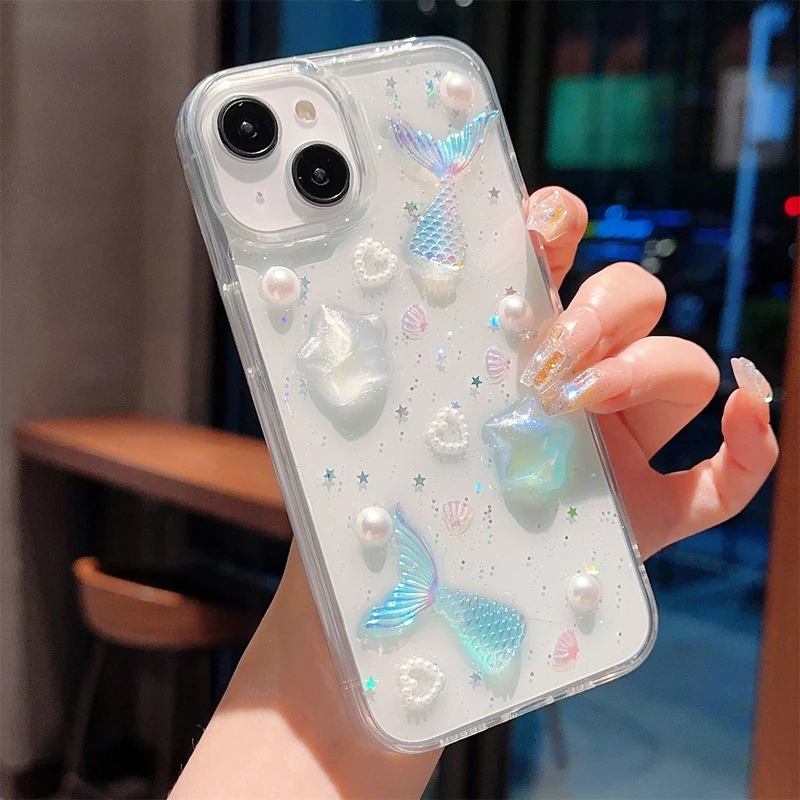 Mode 3D Laser Visstaart Schelp - Phone Accessories Wholesale In China recensie en prijs