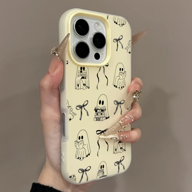 Schattig Halloween Boek Spook  - Phone Accessories List recensie en prijs