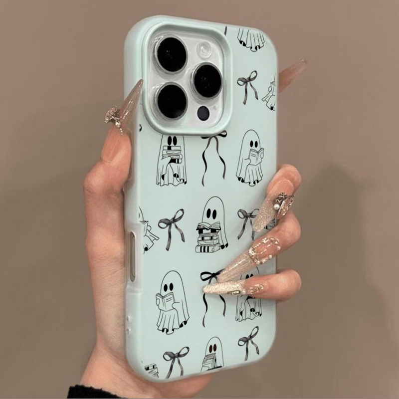 Schattig Halloween Boek Spook  - Phone Accessories List recensie en prijs