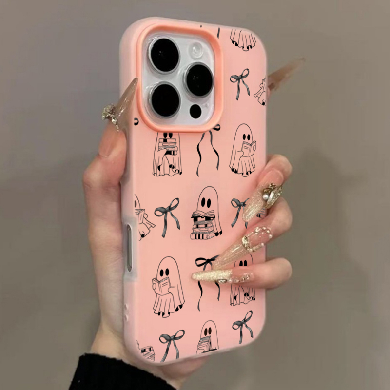 Schattig Halloween Boek Spook  - Phone Accessories List recensie en prijs