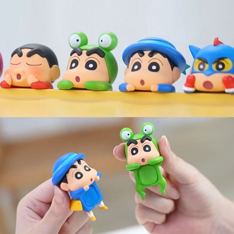 6 stuks Anime Figuur Xiaoxin L - Phone Accessories Doll recensie en prijs