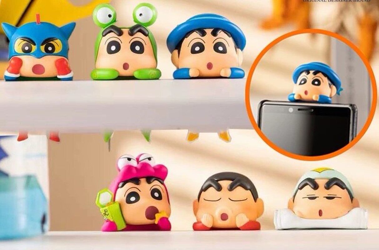 6 stuks Anime Figuur Xiaoxin L - Phone Accessories Doll recensie en prijs
