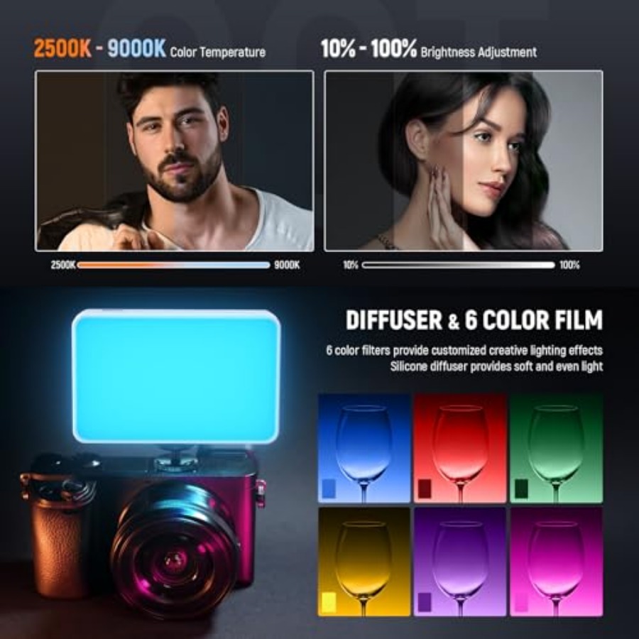 Basics BL120B LED Selfie Telef - Selfie Stick Tripod recensie en prijs