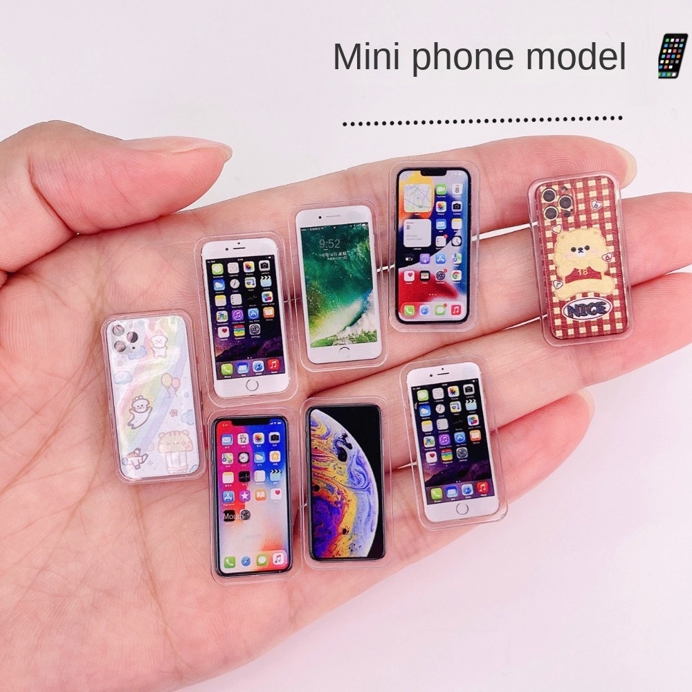 1:12 Miniatuur Items Poppenhui - Phone Accessories Doll recensie en prijs