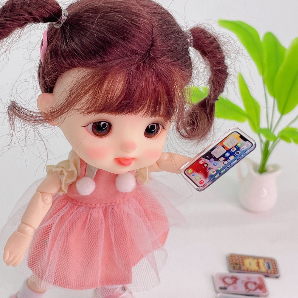 1:12 Miniatuur Items Poppenhui - Phone Accessories Doll recensie en prijs