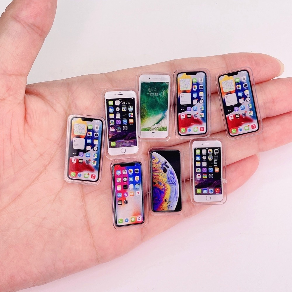 1:12 Miniatuur Items Poppenhui - Phone Accessories Doll recensie en prijs