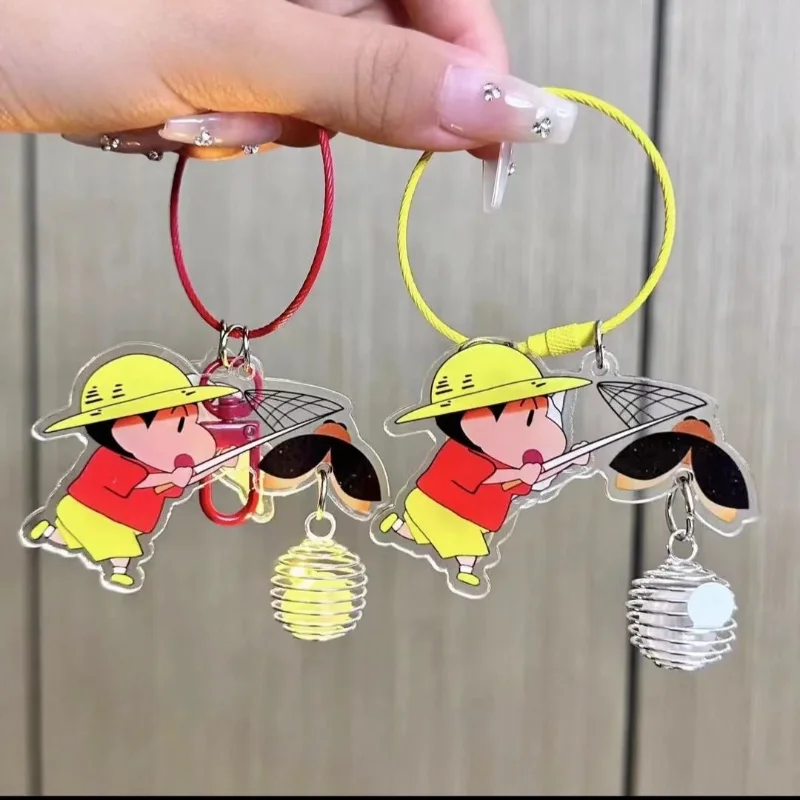 Crayon Shin Chan acryl sleutel - Phone Accessories Doll recensie en prijs