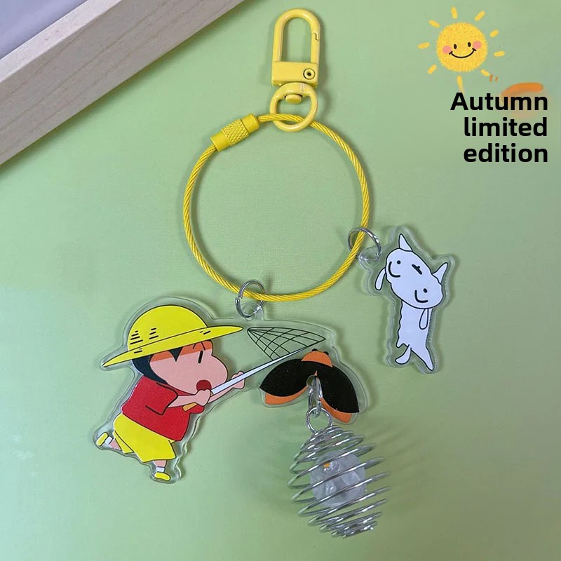 Crayon Shin Chan acryl sleutel - Phone Accessories Doll recensie en prijs