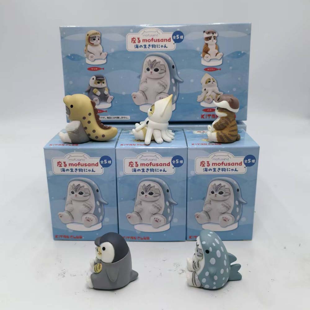 Mofusand Haai Kat Figuur Speel - Phone Accessories Doll recensie en prijs
