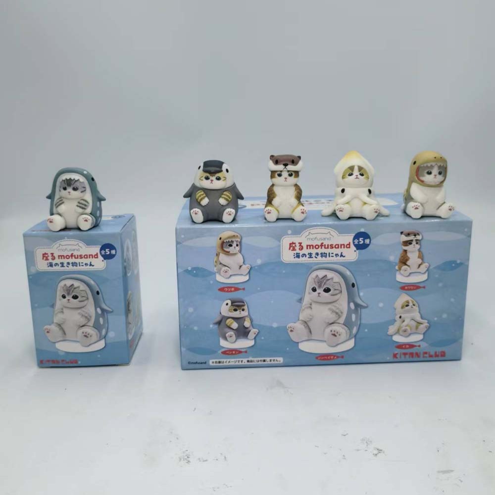 Mofusand Haai Kat Figuur Speel - Phone Accessories Doll recensie en prijs