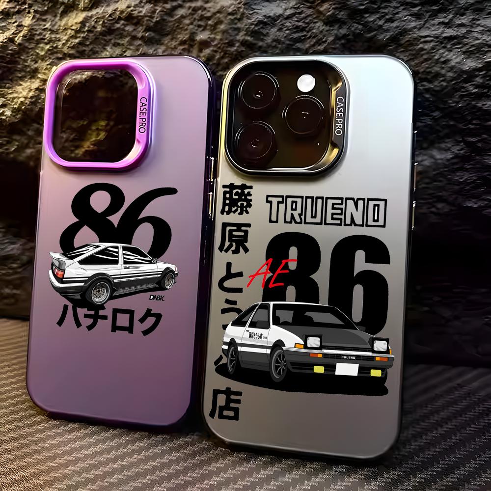 Anime I-Initial D AE86 Telefoo - Phone Accessories Iphone recensie en prijs