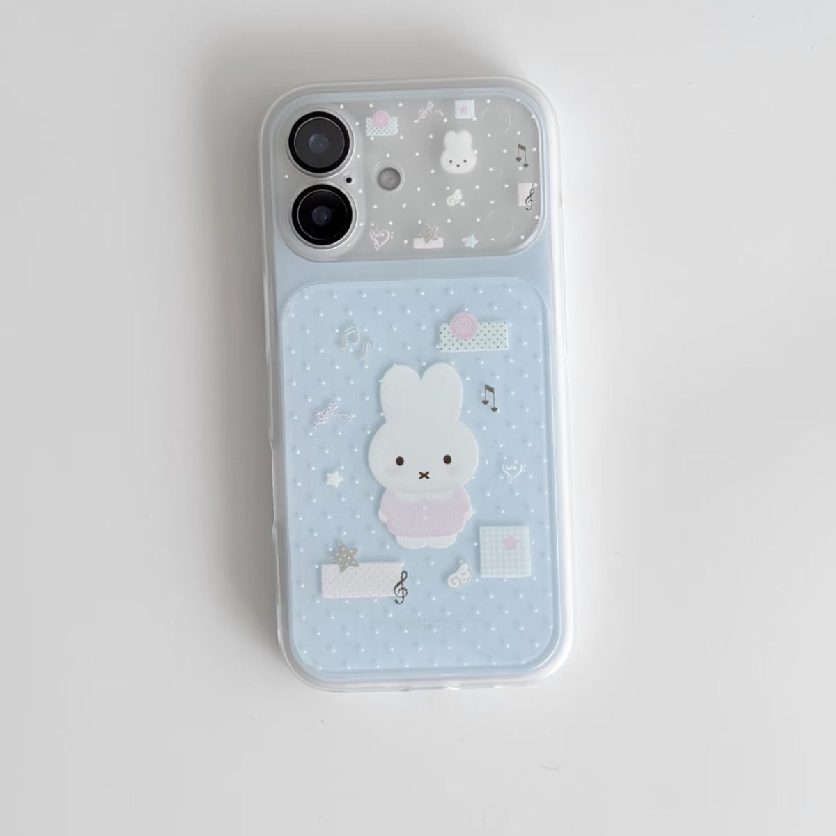 Miffy Lens Film Beschermhoesje - Phone Accessories Background recensie en prijs
